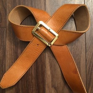 3.1 Phillip Lim Genuine Leather Belt